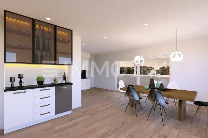 EXCLUSIVITÉ ! Spacieux 3,5 pièces avec loggia d'env. 21 m2 !