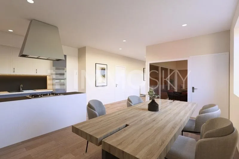 EXCLUSIVITÉ ! Rare 5.5 pièces d'env. 179 m²