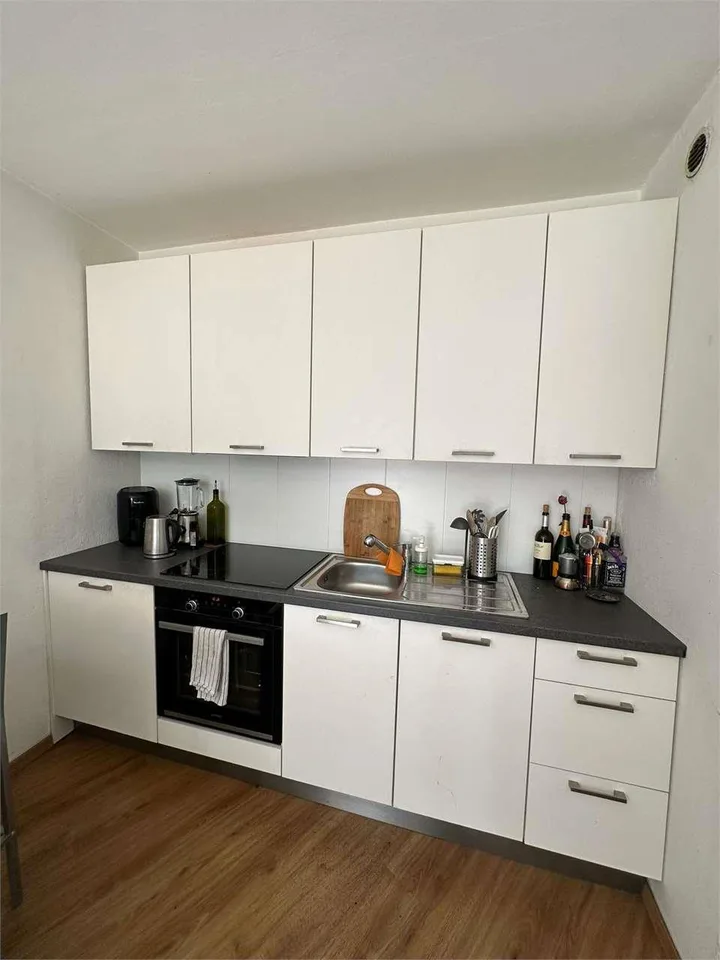 Massagno (Via Tesserete) - Grazioso 2.5 Locali con Cucina a Vista, Gra