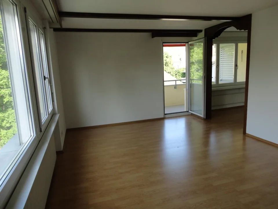 helle-renovierte,  4 1/2 Zimmerwohnung