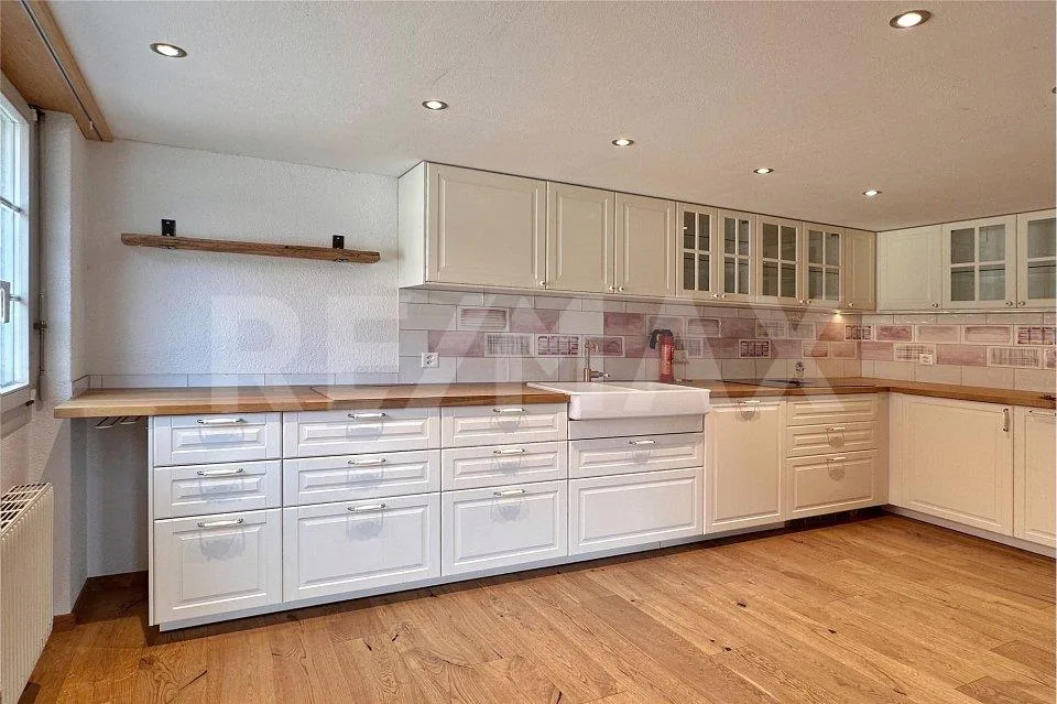 Ländliches Wohngefühl - 5-Zimmer-Maisonette mit Garten