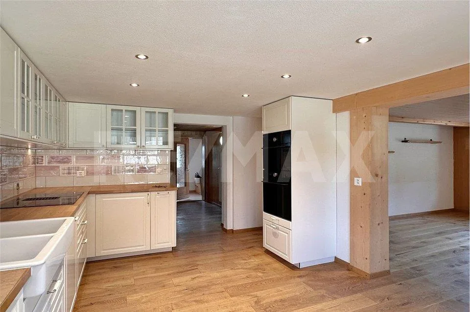 Ländliches Wohngefühl - 5-Zimmer-Maisonette mit Garten
