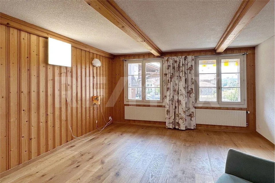 Ländliches Wohngefühl - 5-Zimmer-Maisonette mit Garten