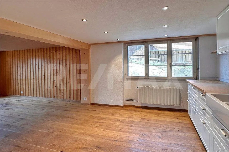 Ländliches Wohngefühl - 5-Zimmer-Maisonette mit Garten