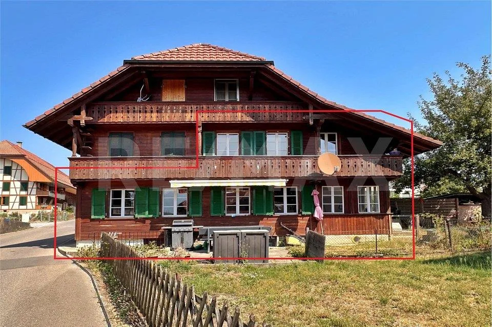 Ländliches Wohngefühl - 5-Zimmer-Maisonette mit Garten