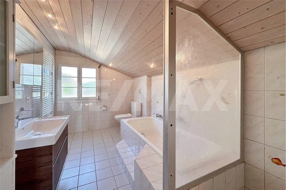 Ländliches Wohngefühl - 5-Zimmer-Maisonette mit Garten