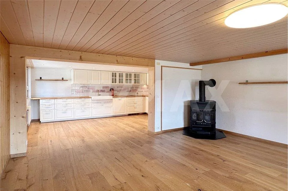 Ländliches Wohngefühl - 5-Zimmer-Maisonette mit Garten