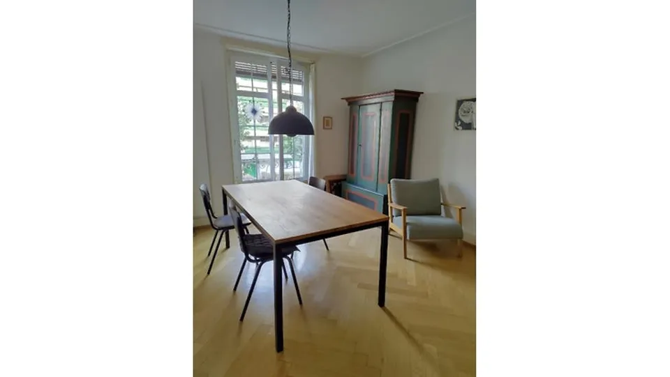 2½ ZI-WOHNUNG IN BASEL - ISELIN, MÖBLIERT, TEMPORÄR