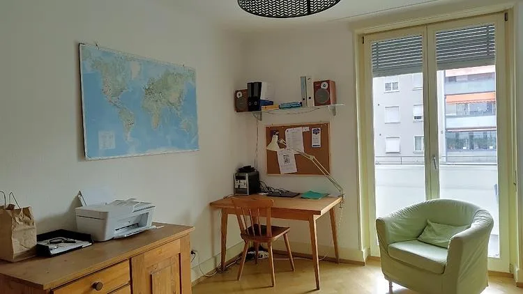 2½ ZI-WOHNUNG IN BASEL - ISELIN, MÖBLIERT, TEMPORÄR