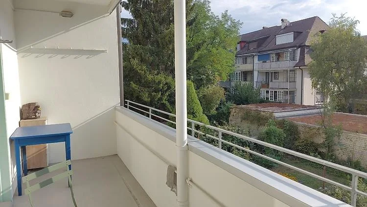 2½ ZI-WOHNUNG IN BASEL - ISELIN, MÖBLIERT, TEMPORÄR