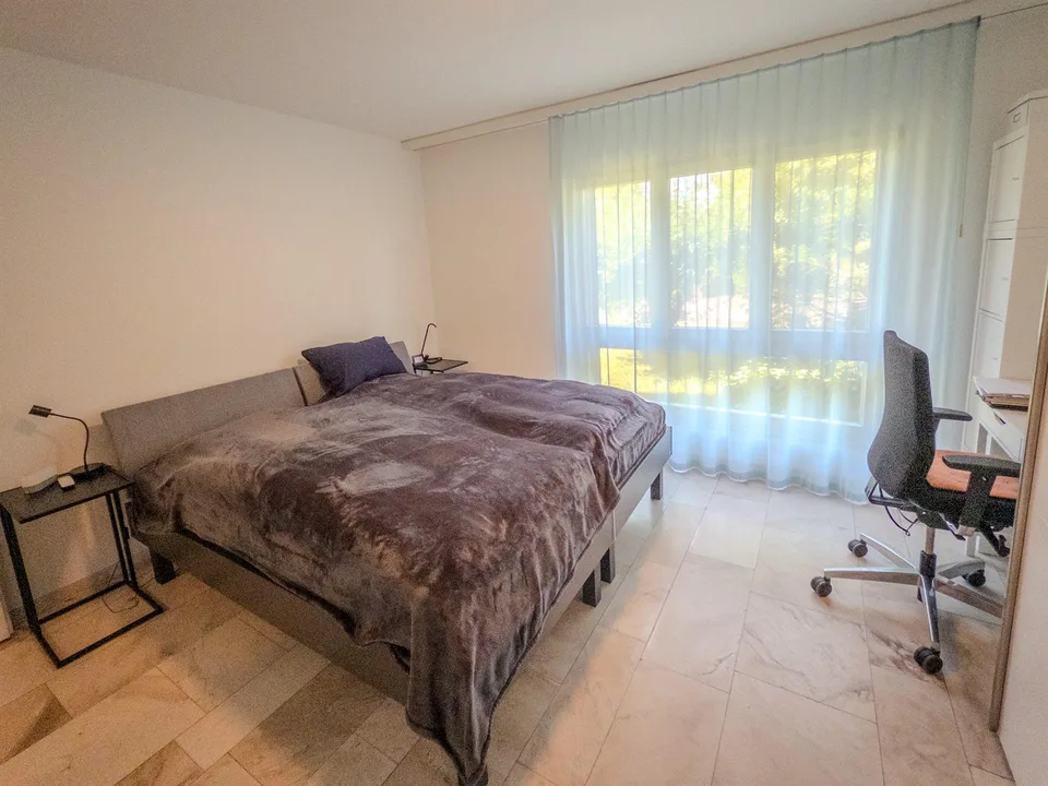 Möblierte 2½-Zimmer-Wohnung  – 75 m² mit grossem Gartensitzplatz