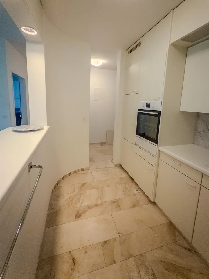 Möblierte 2½-Zimmer-Wohnung  – 75 m² mit grossem Gartensitzplatz