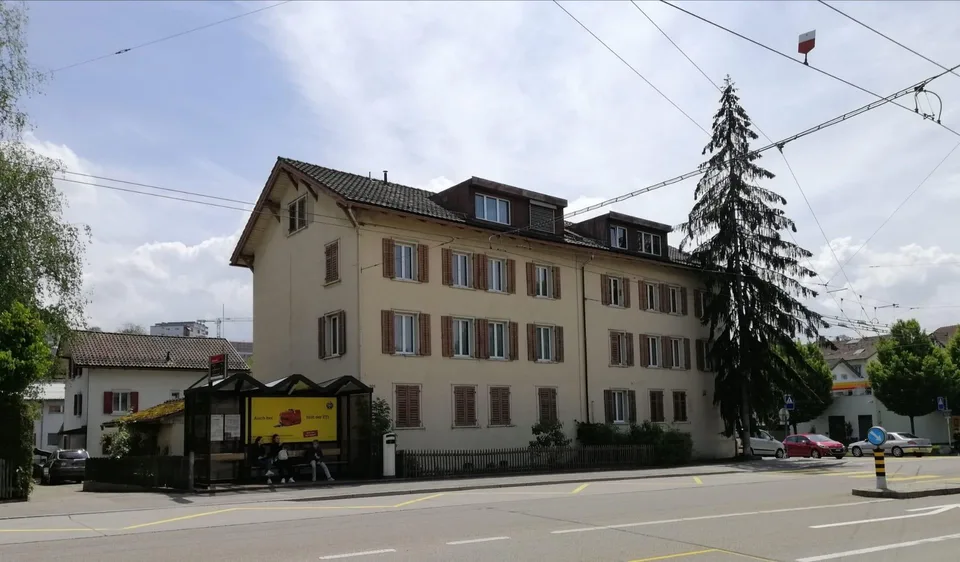 Günstig wohnen, Bruggen zentral: 4-Zimmer-Wohnung in St. Gallen
