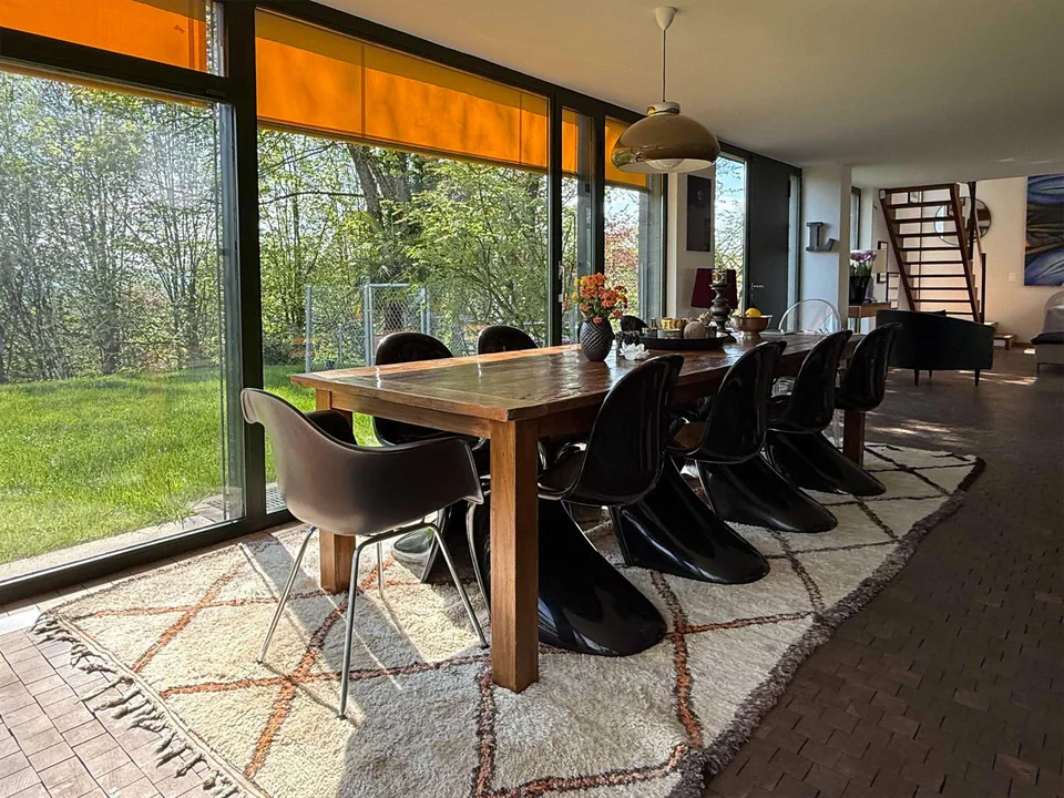 70s Architekten-Ikone: Extravagantes Loft-Wohnen an der Goldküste