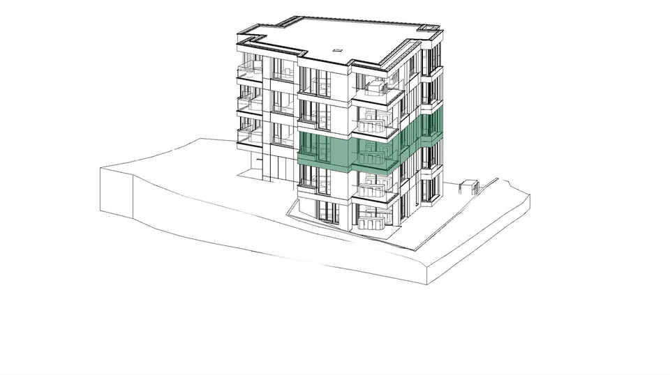 Exklusives Wohnen mit Loggia, Pilatusblick und partieller Seesicht