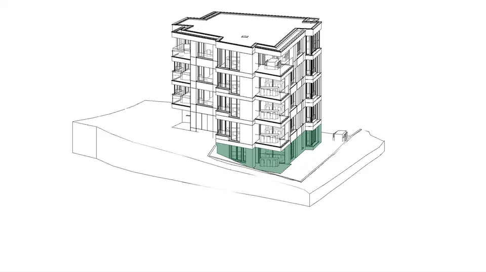 Exklusive Gartenwohnung mit 300 m² Privatgarten – Mozartweg 1, Her