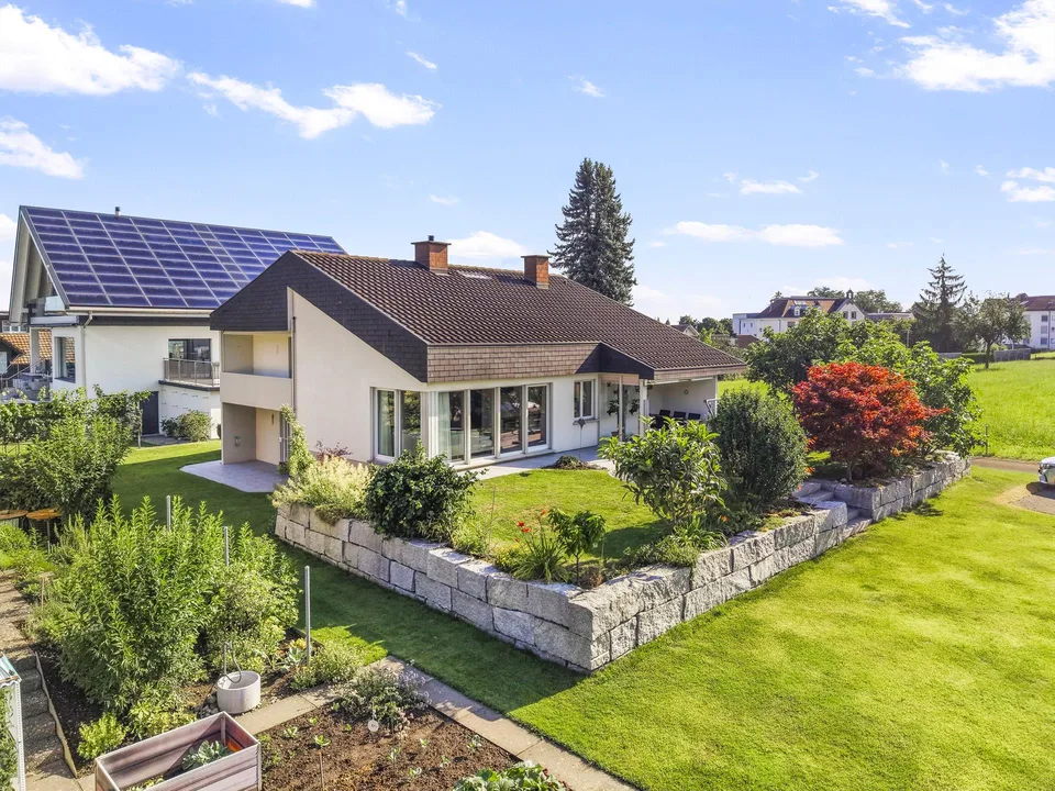Einfamilienhaus Staad SG