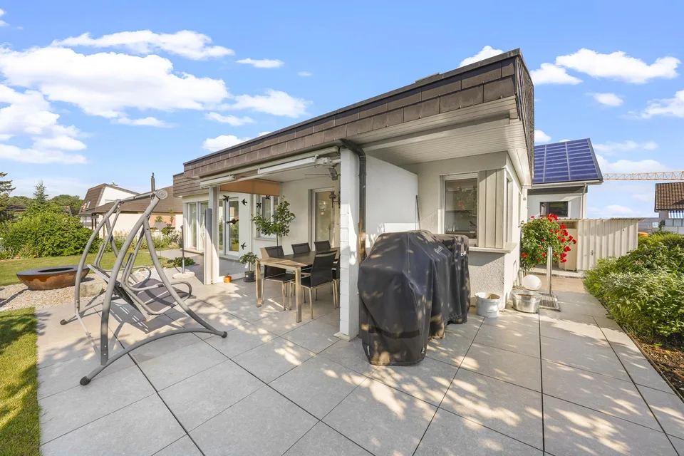 Einfamilienhaus Staad SG