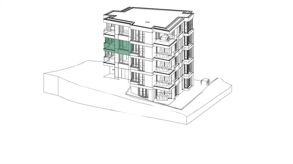 2.5-Zimmer-NeubauWG mit Pilatusblick – exklusiv wohnen in Hergiswil