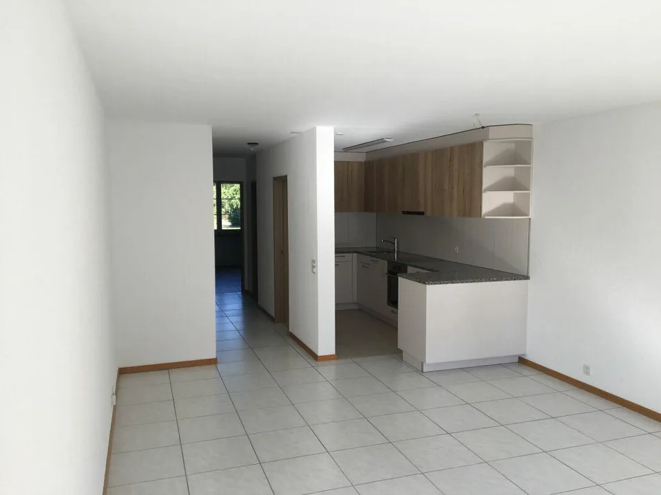 3 ½ -Zimmer-Wohnung EG mit Lift