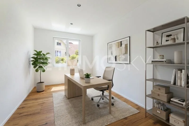 Saniert mit Stil und Komfort