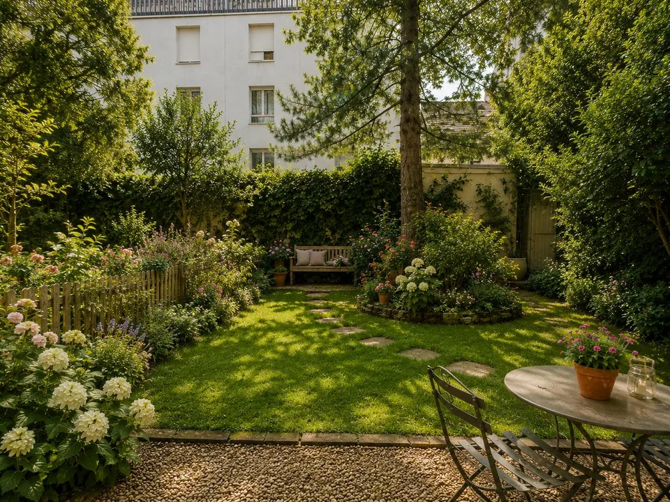 Erstbezug mit Gartenoase - Ihr privater Rückzugsort mitten in der S...