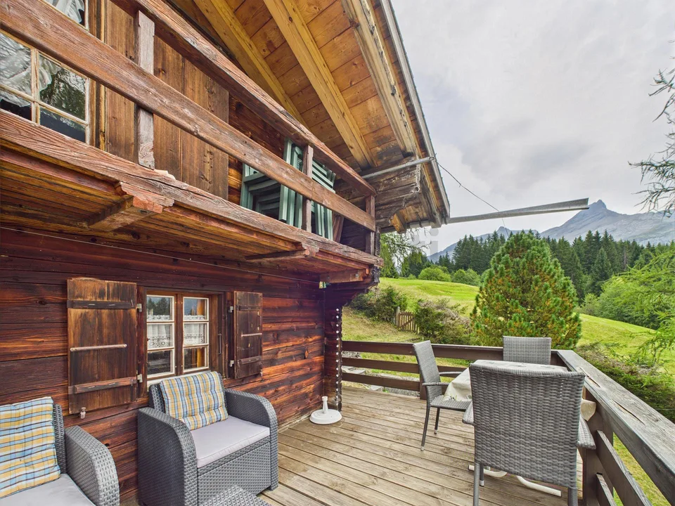 Chalet fascinant avec charme et histoire à Les Diablerets, VD