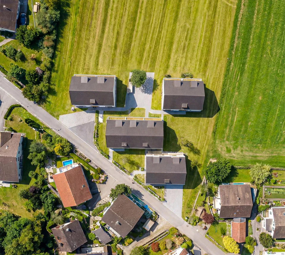 Exklusive 6.5-Zimmer Neubau-Doppeleinfamilienhaus A.1 | Oberkulm AG