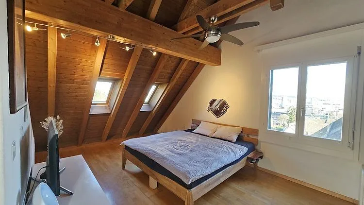 3½ PIÈCES APPARTMENT À ZURICH - QUARTIER 9 ALBISRIEDEN, MEUBLÉ, TEMPORAIRE