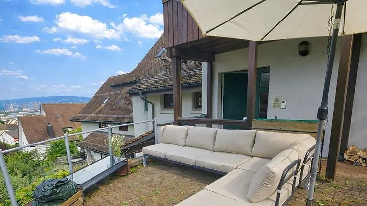 3½ PIÈCES APPARTMENT À ZURICH - QUARTIER 9 ALBISRIEDEN, MEUBLÉ, TEMPORAIRE