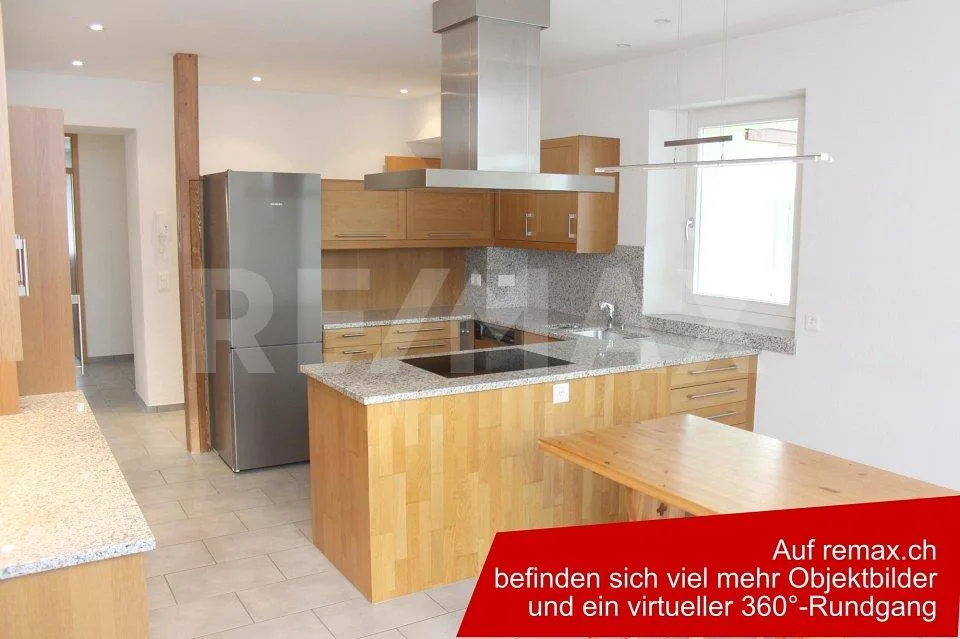 Beeindruckender Wohngenuss mit viel Ambiente