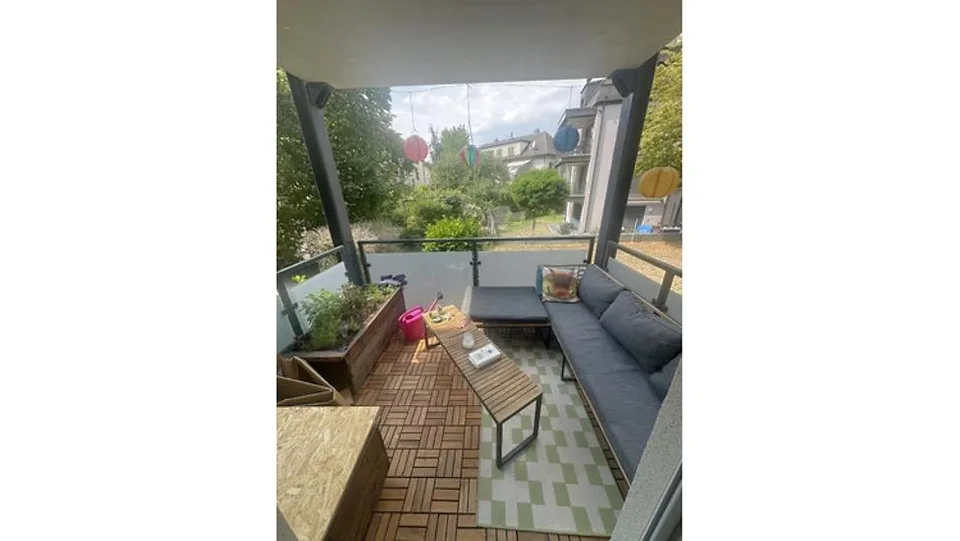 3½ ZI-WOHNUNG IN WINTERTHUR, MÖBLIERT, TEMPORÄR