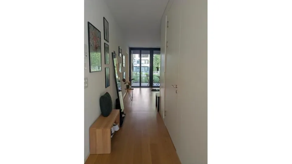 2½ ZI-WOHNUNG IN GLATTPARK (OPFIKON), MÖBLIERT, TEMPORÄR