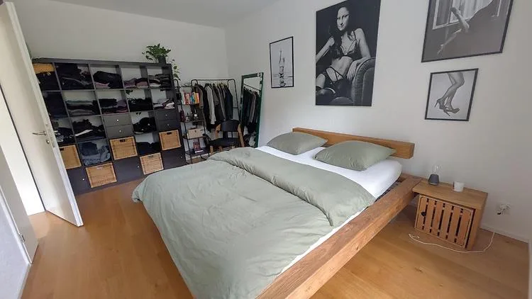2½ ZI-WOHNUNG IN GLATTPARK (OPFIKON), MÖBLIERT, TEMPORÄR