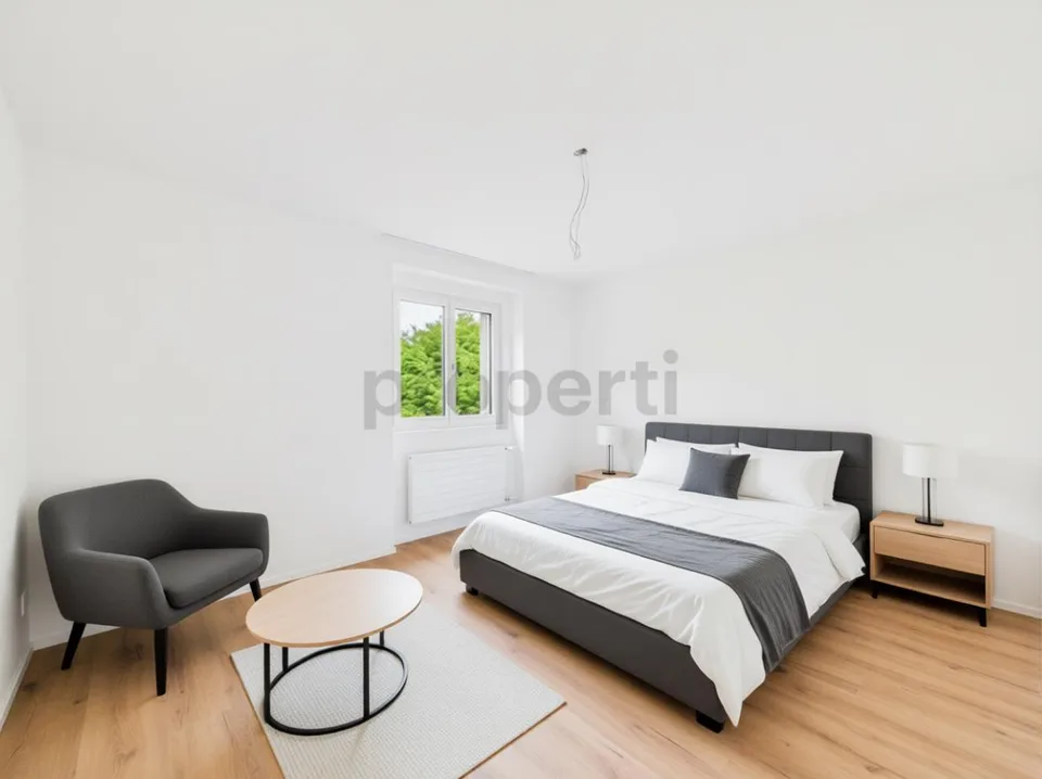 Exklusive 4.5-Zimmer-Wohnung mit Balkon, Luzern