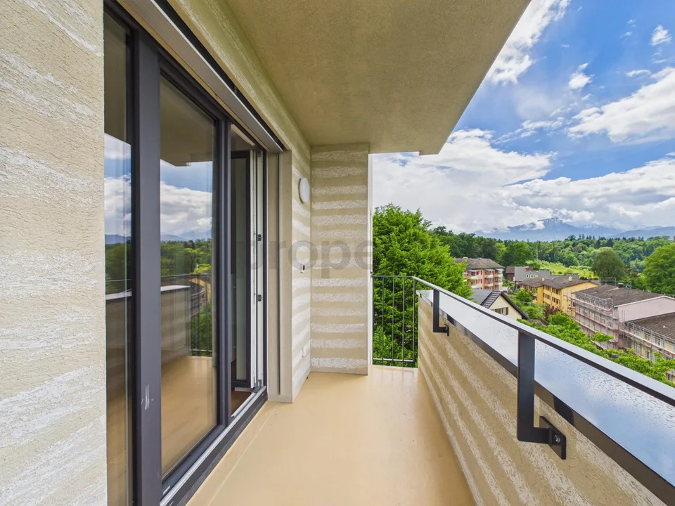 Exklusive 4.5-Zimmer-Wohnung mit Balkon, Luzern