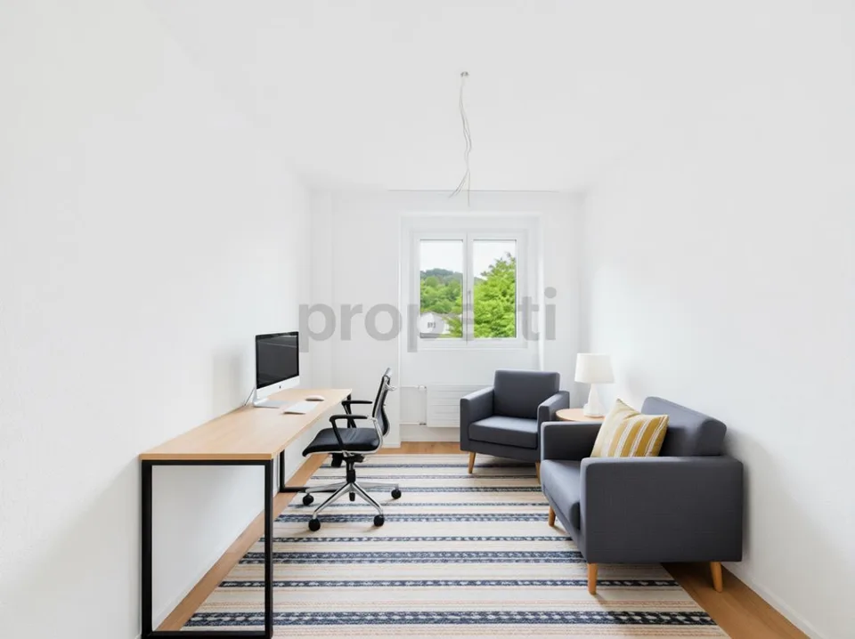 Exklusive 4.5-Zimmer-Wohnung mit Balkon, Luzern