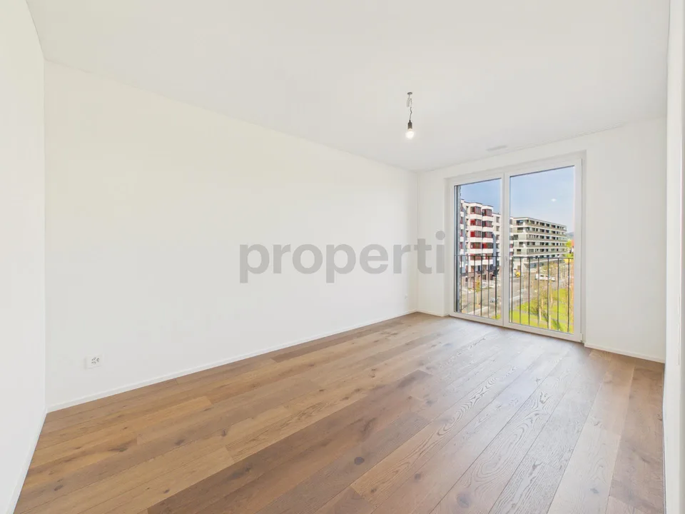 Exklusive 3.5-Zimmer-Neubauwohnung im AuPark – modernes Wohnen mit ...