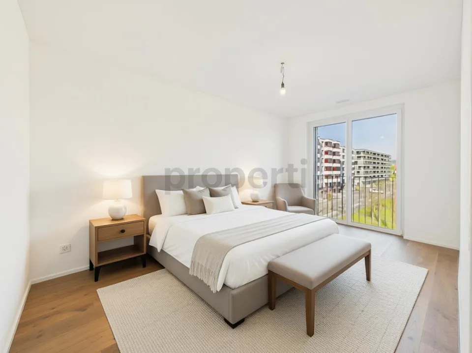 Exklusive 3.5-Zimmer-Neubauwohnung im AuPark – modernes Wohnen mit ...