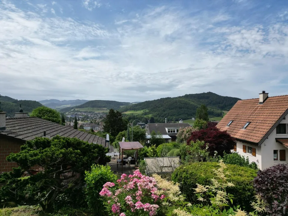 Mit Aussicht gebaut