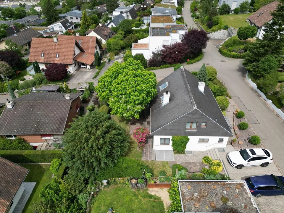 Mit Aussicht gebaut