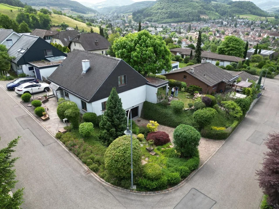 Mit Aussicht gebaut