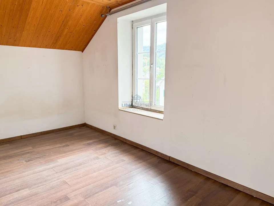 Viel Potenzial: Haus mit flexiblen Nutzungs- und Ausbauoptionen