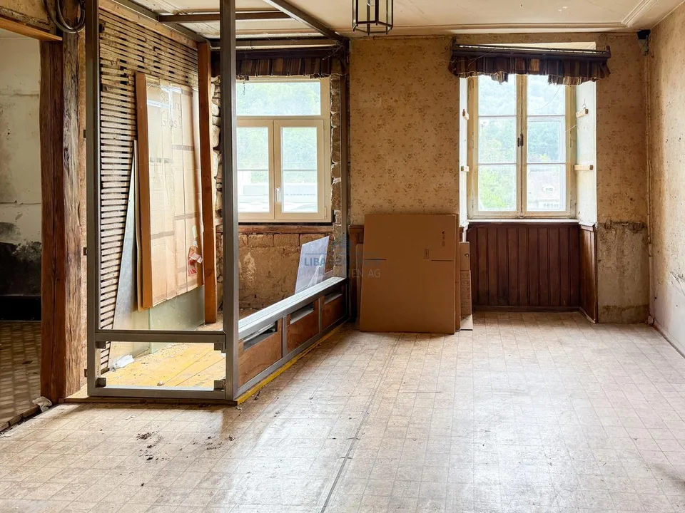 Viel Potenzial: Haus mit flexiblen Nutzungs- und Ausbauoptionen