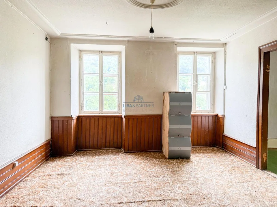 Viel Potenzial: Haus mit flexiblen Nutzungs- und Ausbauoptionen
