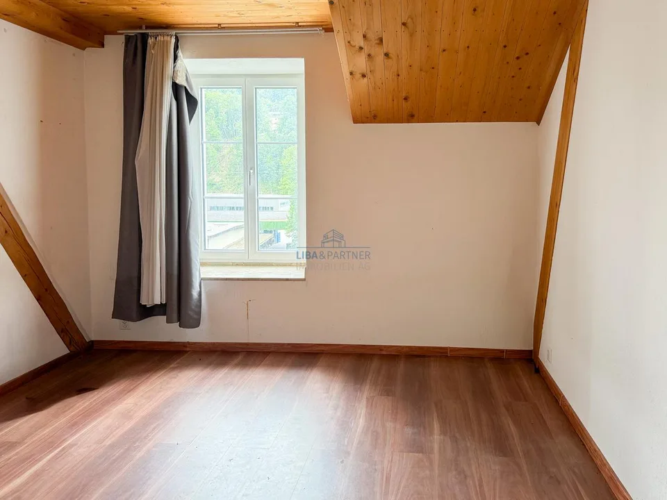 Viel Potenzial: Haus mit flexiblen Nutzungs- und Ausbauoptionen