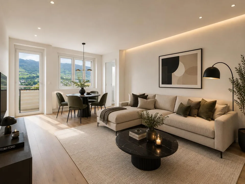 Neu renovierte 2.5-Zimmer-Wohnung mit Balkon, Luzern