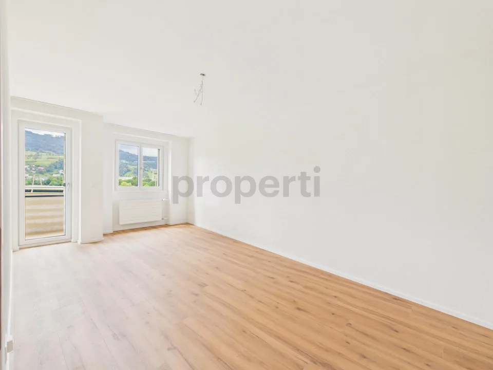 Hochwertig sanierte 3.5-Zimmer-Wohnung im Erstbezug