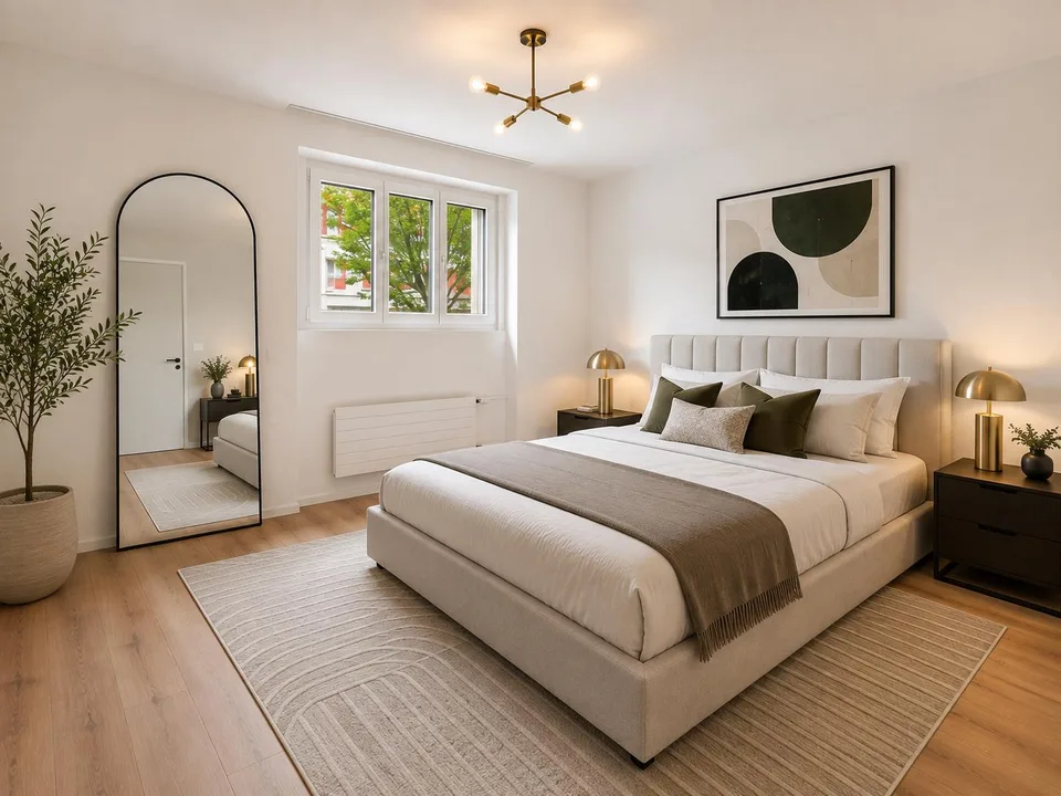 Hochwertig sanierte 3.5-Zimmer-Wohnung im Erstbezug