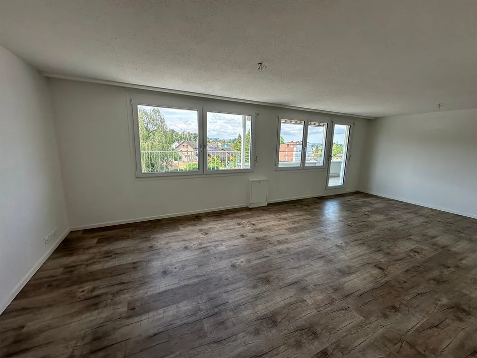 Eine harmonische Attikawohnung könnte Ihr neue zu Hause sein!